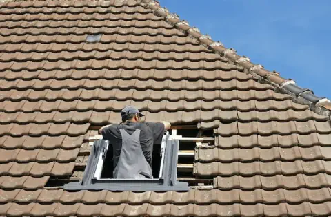 Pose de velux - Gricourt
